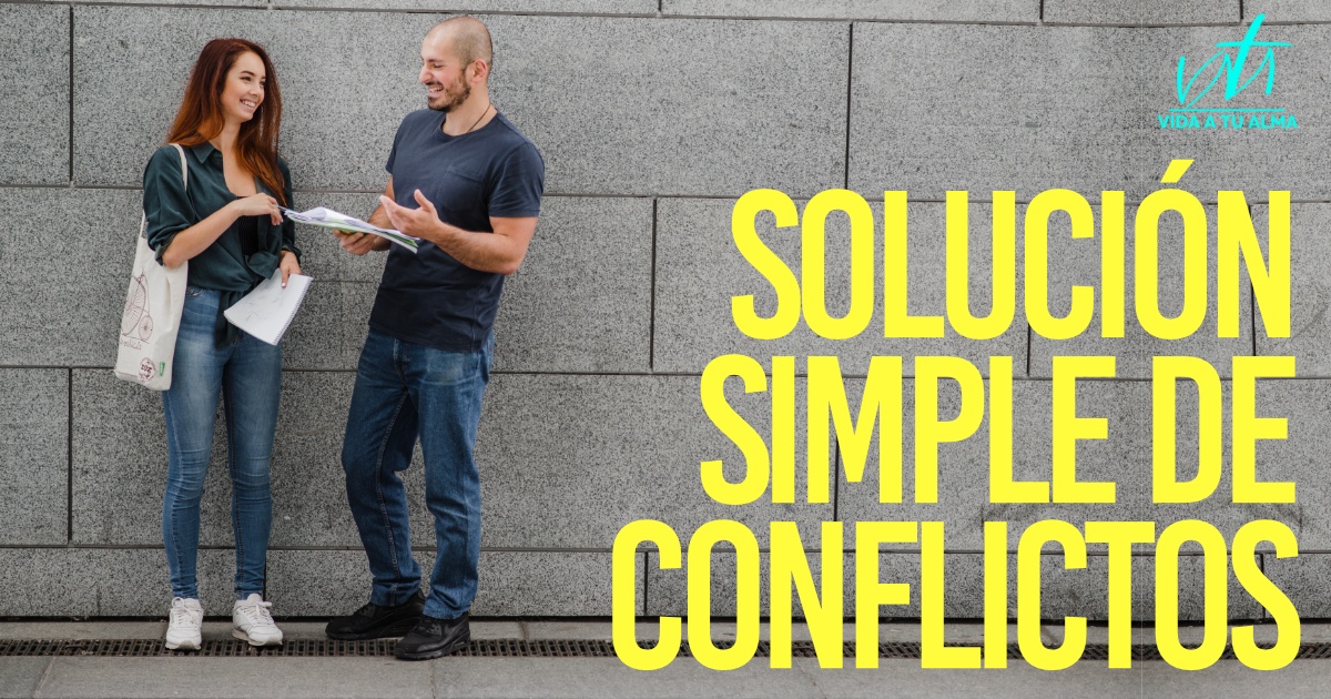 solución simple de  conflictos